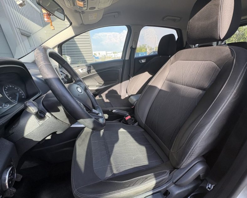 Ford EcoSport 1.0 EcoBoost 100 ch Trend 2019 — Excellent état -CT VIERGE - GARANTIE 6 MOIS
