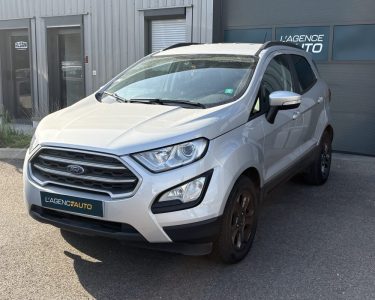 Ford EcoSport 1.0 EcoBoost 100 ch Trend 2019 — Excellent état -CT VIERGE - GARANTIE 6 MOIS