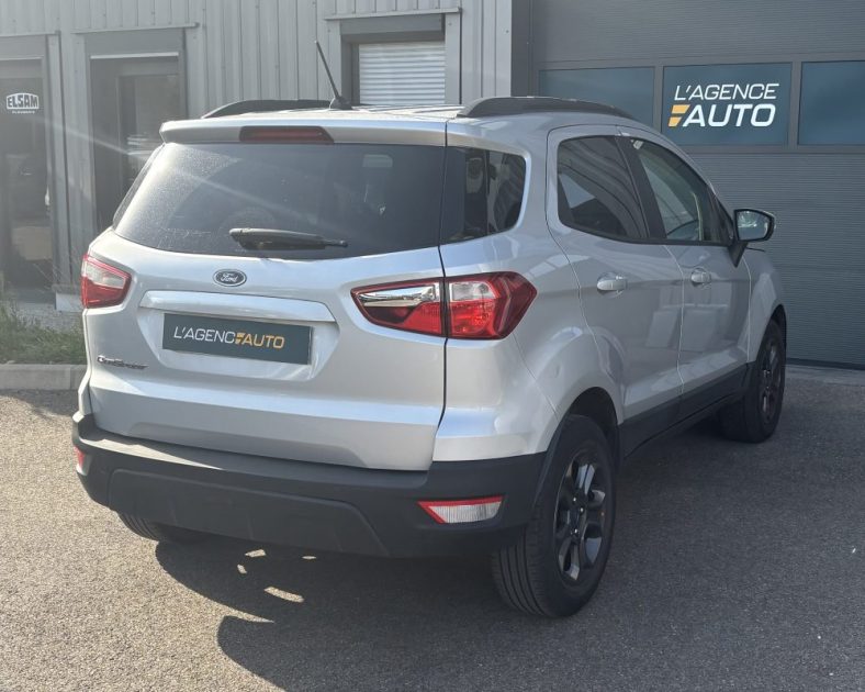 Ford EcoSport 1.0 EcoBoost 100 ch Trend 2019 — Excellent état -CT VIERGE - GARANTIE 6 MOIS