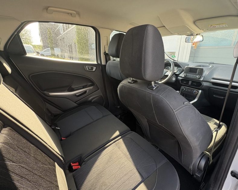 Ford EcoSport 1.0 EcoBoost 100 ch Trend 2019 — Excellent état -CT VIERGE - GARANTIE 6 MOIS