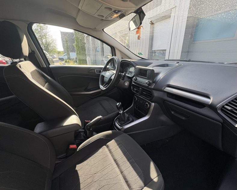 Ford EcoSport 1.0 EcoBoost 100 ch Trend 2019 — Excellent état -CT VIERGE - GARANTIE 6 MOIS