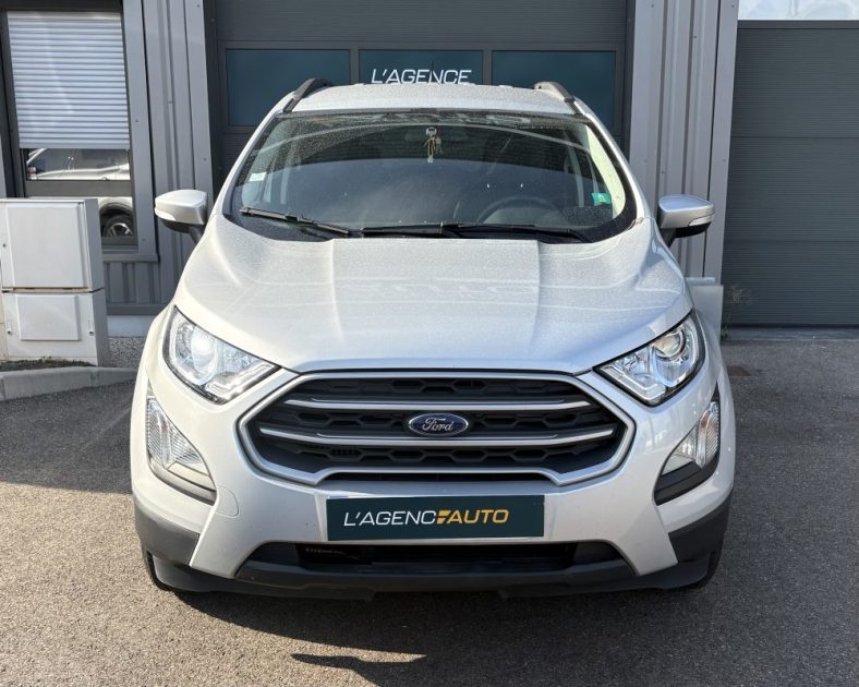 Ford EcoSport 1.0 EcoBoost 100 ch Trend 2019 — Excellent état -CT VIERGE - GARANTIE 6 MOIS