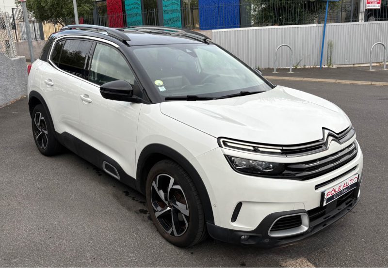 CITROEN C5 AIRCROSS BLUE HDI 130 LIVE EAT 2020