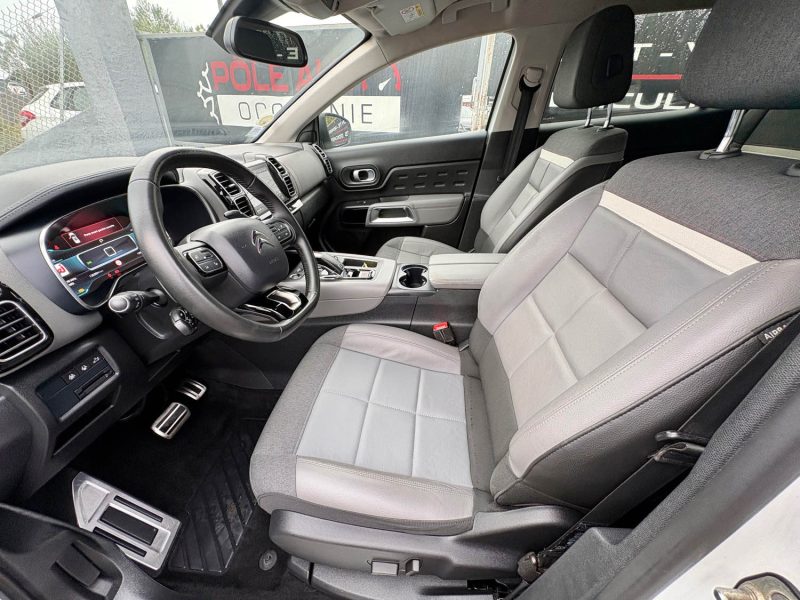 CITROEN C5 AIRCROSS BLUE HDI 130 LIVE EAT 2020