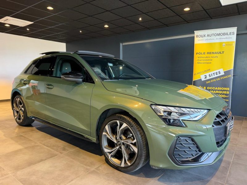 AUDI A3 35 TDI 150 S TRONIC S-LINE / TOIT OUVRANT 