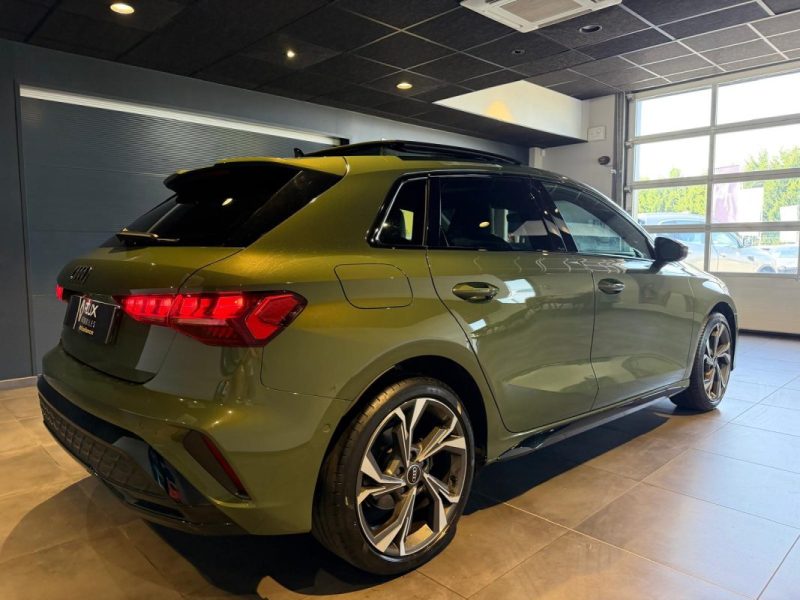 AUDI A3 35 TDI 150 S TRONIC S-LINE / TOIT OUVRANT 