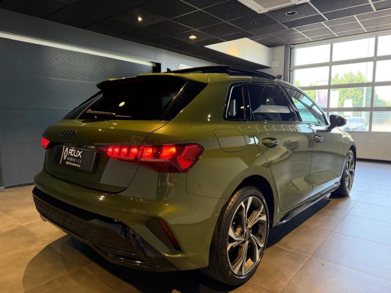 AUDI A3 35 TDI 150 S TRONIC S-LINE / TOIT OUVRANT 