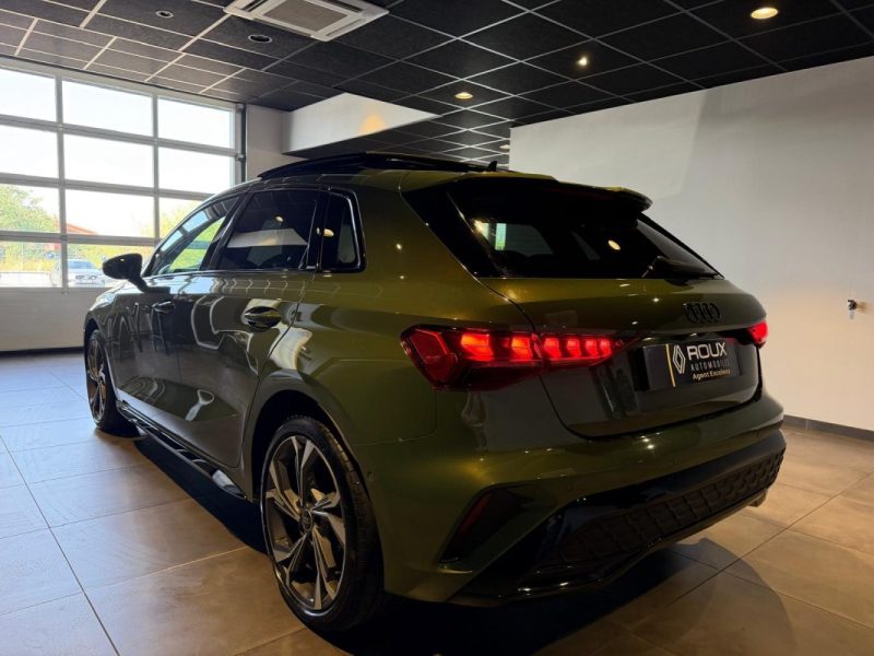 AUDI A3 35 TDI 150 S TRONIC S-LINE / TOIT OUVRANT 