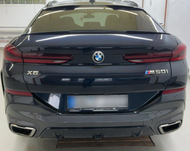 BMW X6 M50I 530 CH BVA8 M PERFORMANCE / TOIT OUVRANT / ENTRETIEN BMW  2020