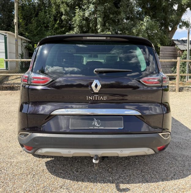 RENAULT ESPACE V 1.6 DCI 160 INITIALE PARIS EDC (Toit ouvrant | Entretien constructeur)