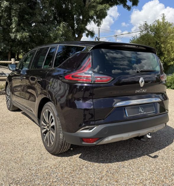 RENAULT ESPACE V 1.6 DCI 160 INITIALE PARIS EDC (Toit ouvrant | Entretien constructeur)