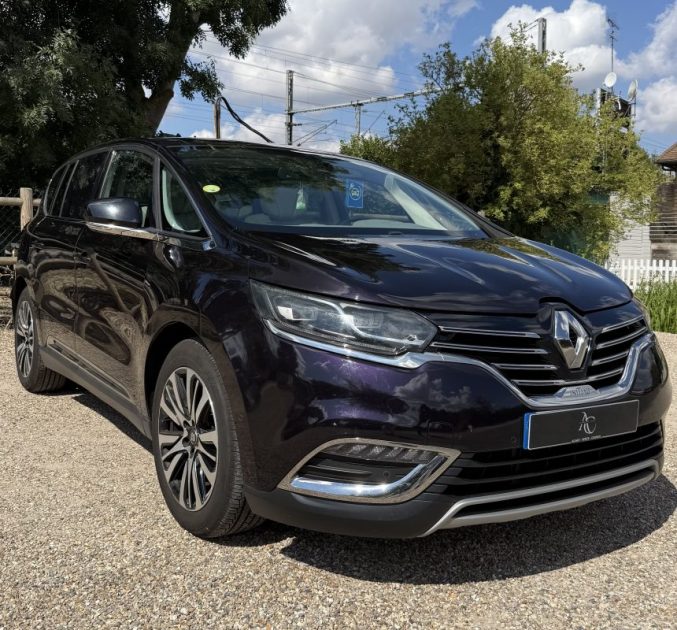 RENAULT ESPACE V 1.6 DCI 160 INITIALE PARIS EDC (Toit ouvrant | Entretien constructeur)