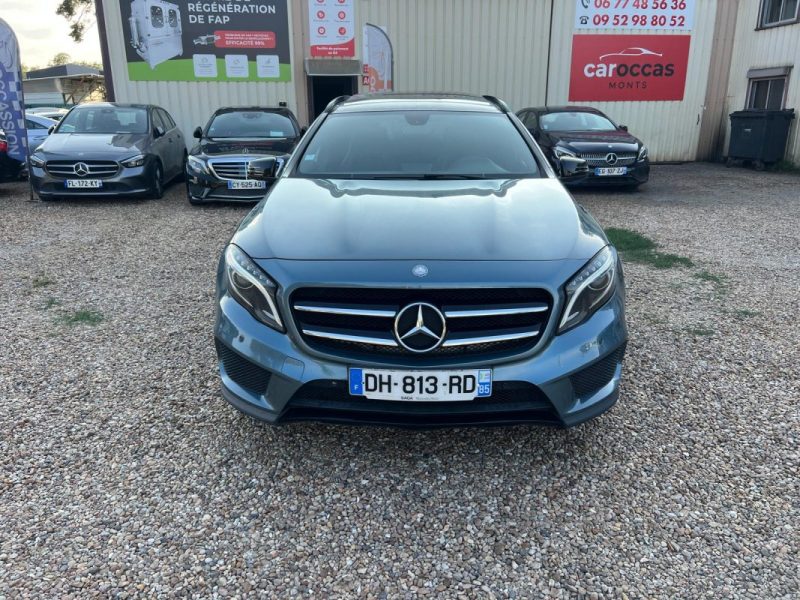 MERCEDES GLA 220 CDI 170 ch FASCINATION PACK AMG 7G-DCT