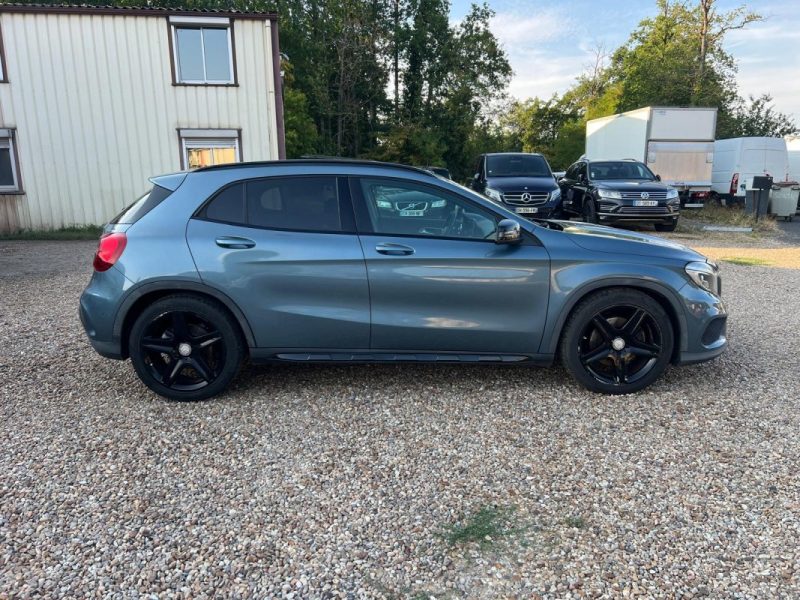 MERCEDES GLA 220 CDI 170 ch FASCINATION PACK AMG 7G-DCT