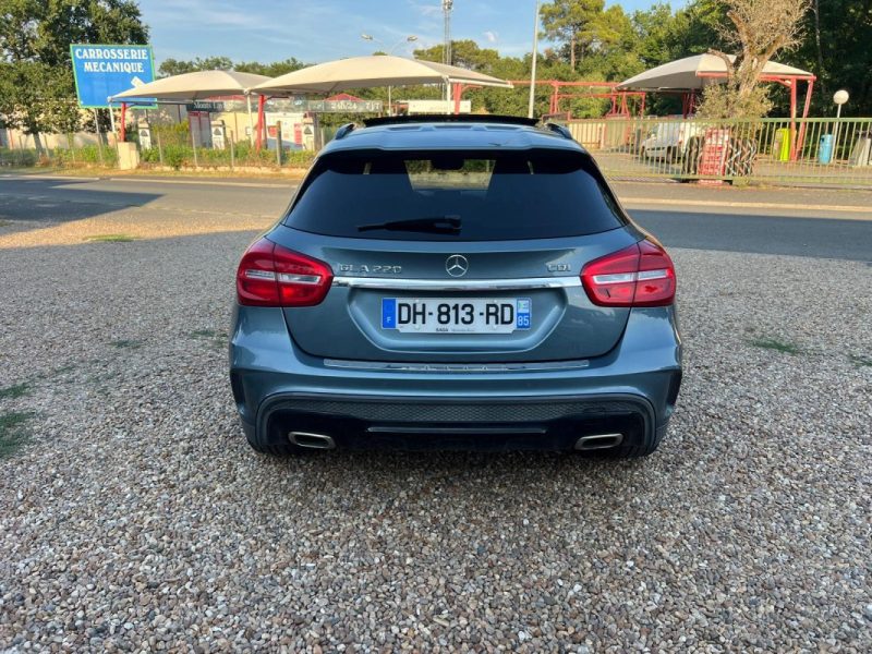 MERCEDES GLA 220 CDI 170 ch FASCINATION PACK AMG 7G-DCT