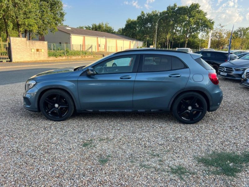 MERCEDES GLA 220 CDI 170 ch FASCINATION PACK AMG 7G-DCT