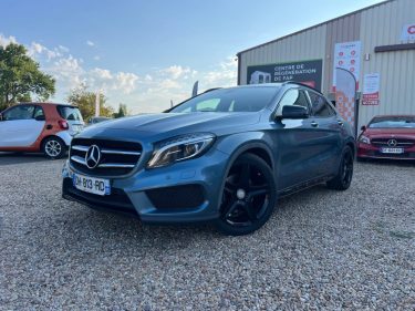 MERCEDES GLA 220 CDI 170 ch FASCINATION PACK AMG 7G-DCT