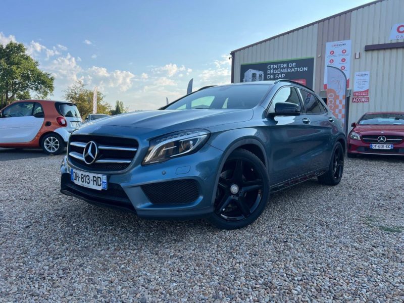 MERCEDES GLA 220 CDI 170 ch FASCINATION PACK AMG 7G-DCT