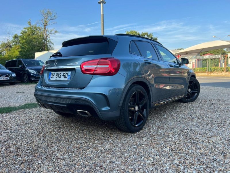 MERCEDES GLA 220 CDI 170 ch FASCINATION PACK AMG 7G-DCT
