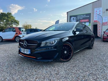 MERCEDES CLA 220 CDI 177 ch SB Shooting INSPIRATION OrangeArt BA