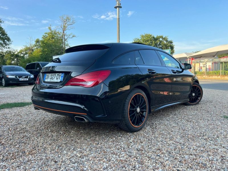 MERCEDES CLA 220 CDI 177 ch SB Shooting INSPIRATION OrangeArt BA