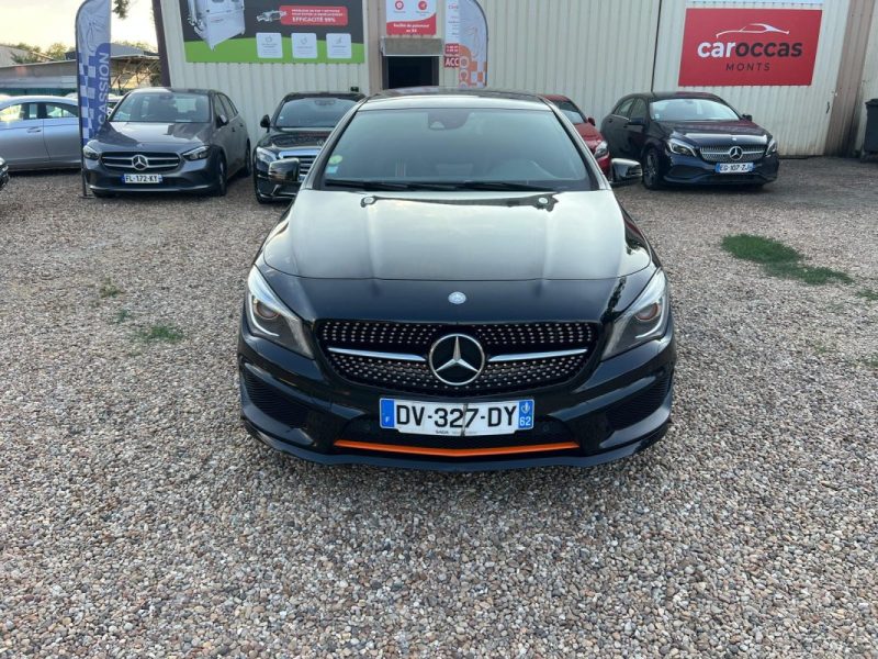 MERCEDES CLA 220 CDI 177 ch SB Shooting INSPIRATION OrangeArt BA