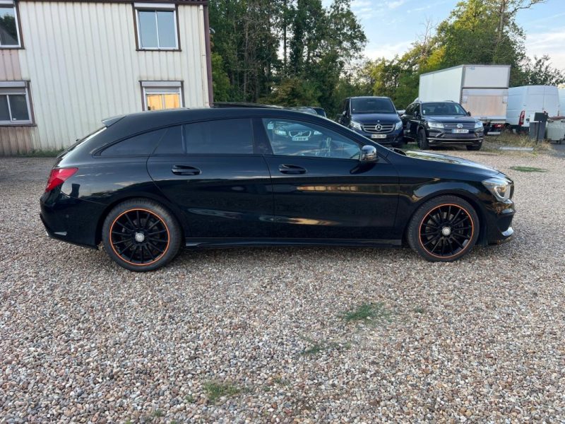 MERCEDES CLA 220 CDI 177 ch SB Shooting INSPIRATION OrangeArt BA