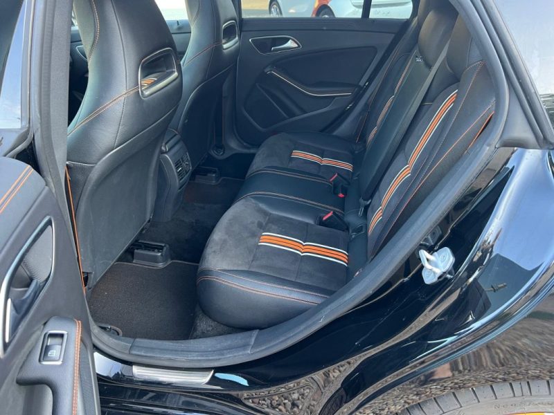 MERCEDES CLA 220 CDI 177 ch SB Shooting INSPIRATION OrangeArt BA