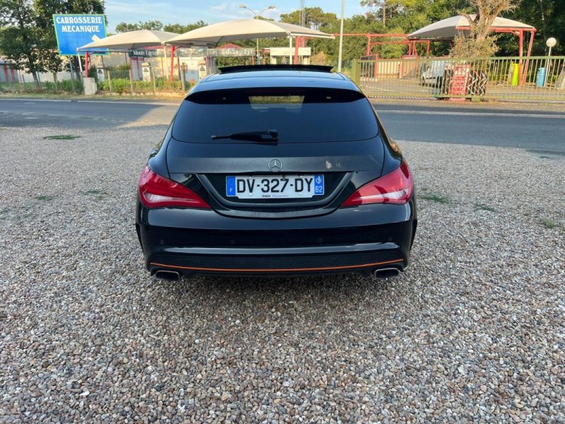 MERCEDES CLA 220 CDI 177 ch SB Shooting INSPIRATION OrangeArt BA