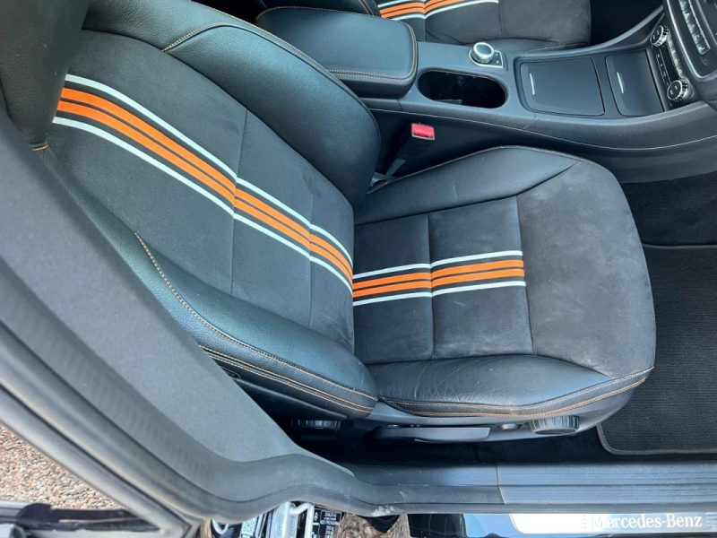 MERCEDES CLA 220 CDI 177 ch SB Shooting INSPIRATION OrangeArt BA