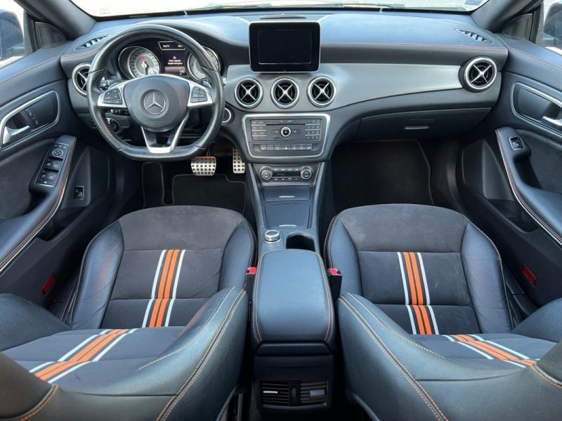 MERCEDES CLA 220 CDI 177 ch SB Shooting INSPIRATION OrangeArt BA