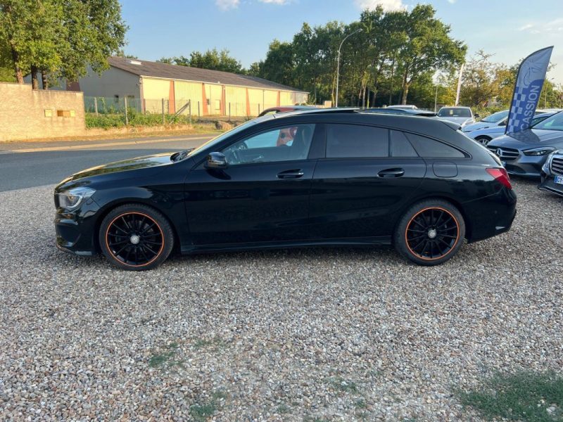 MERCEDES CLA 220 CDI 177 ch SB Shooting INSPIRATION OrangeArt BA