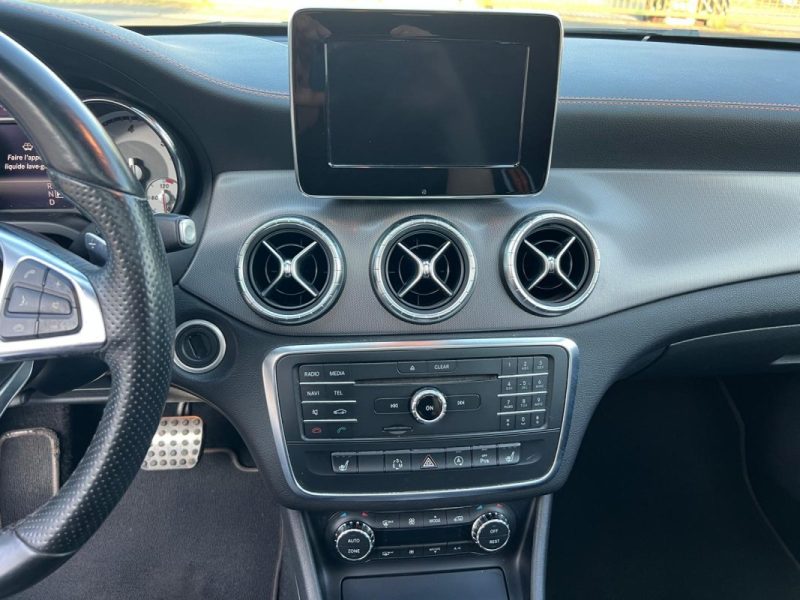 MERCEDES CLA 220 CDI 177 ch SB Shooting INSPIRATION OrangeArt BA