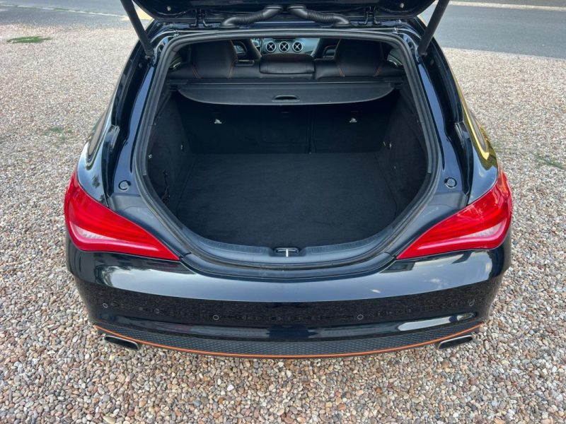 MERCEDES CLA 220 CDI 177 ch SB Shooting INSPIRATION OrangeArt BA