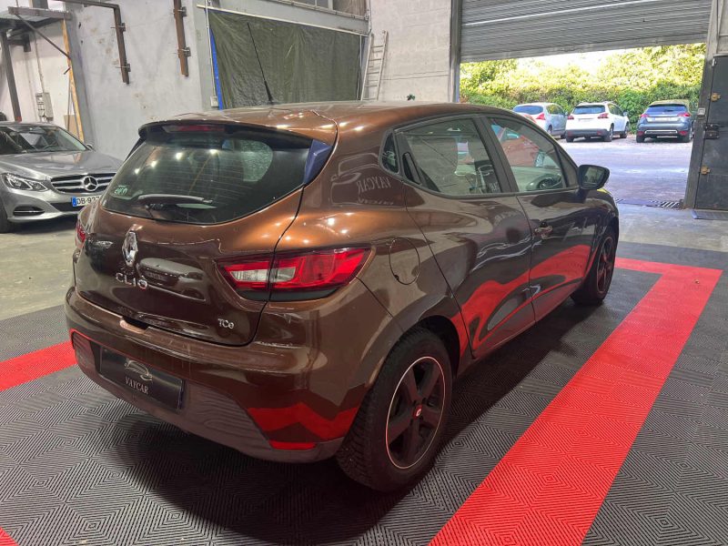 RENAULT CLIO IV TCE 90 GRAPHITE, Régulateur de Vitesse, Sièges Chauffants