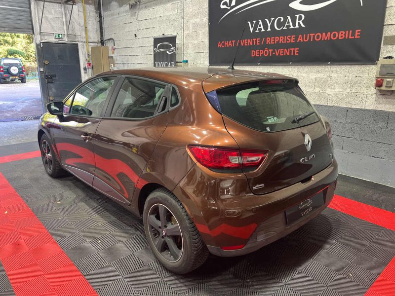 RENAULT CLIO IV TCE 90 GRAPHITE, Régulateur de Vitesse, Sièges Chauffants
