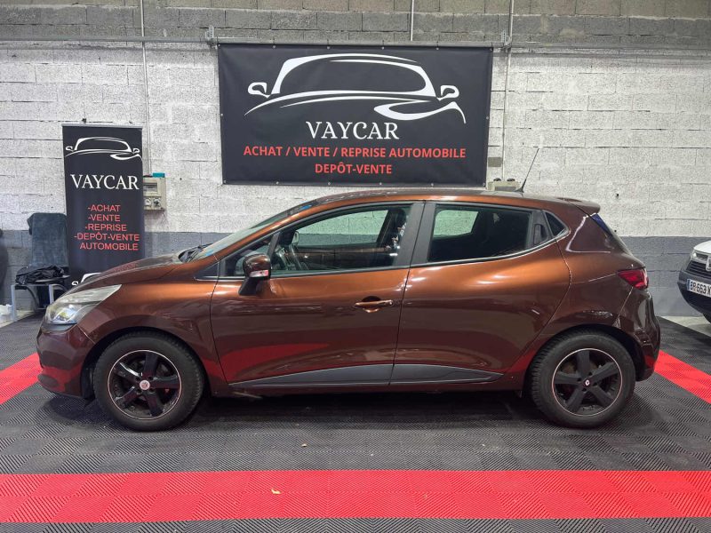RENAULT CLIO IV TCE 90 GRAPHITE, Régulateur de Vitesse, Sièges Chauffants