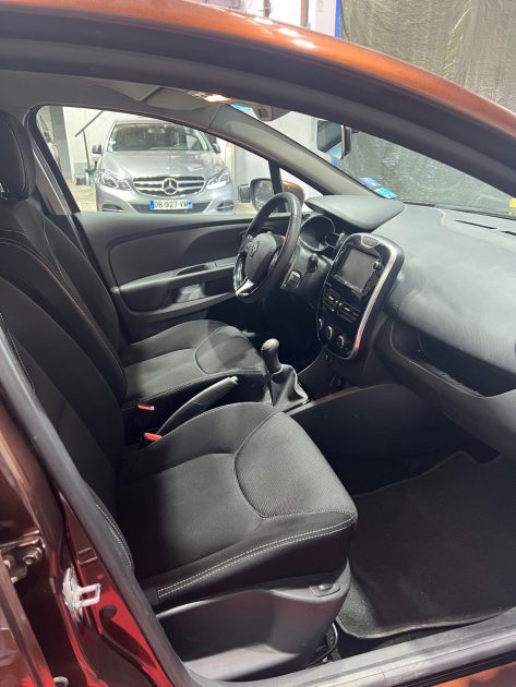 RENAULT CLIO IV TCE 90 GRAPHITE, Régulateur de Vitesse, Sièges Chauffants