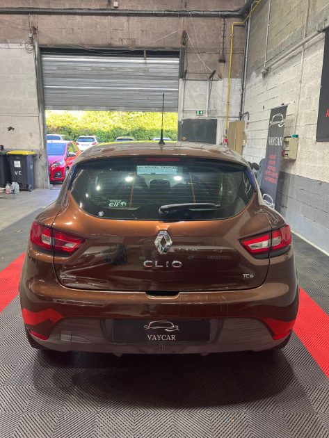 RENAULT CLIO IV TCE 90 GRAPHITE, Régulateur de Vitesse, Sièges Chauffants
