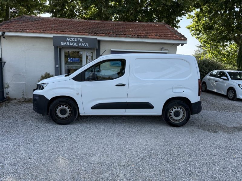 PEUGEOT PARTNER 1.5 BLUE HDI 100 3PLACES CAR PLAY 1000KG 2020