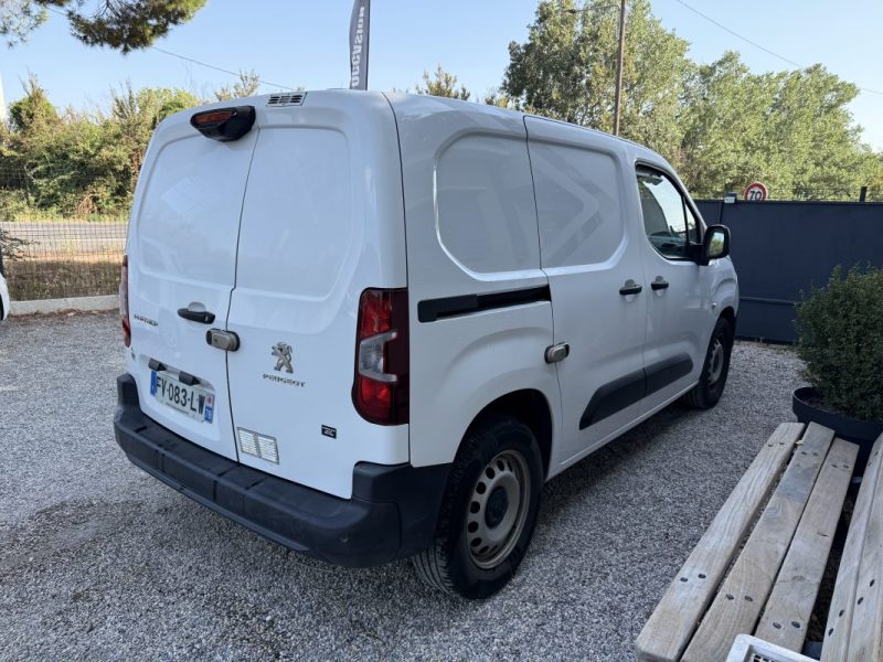 PEUGEOT PARTNER 1.5 BLUE HDI 100 3PLACES CAR PLAY 1000KG 2020