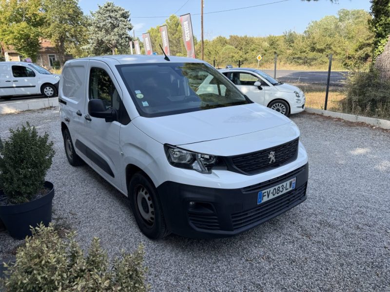 PEUGEOT PARTNER 1.5 BLUE HDI 100 3PLACES CAR PLAY 1000KG 2020