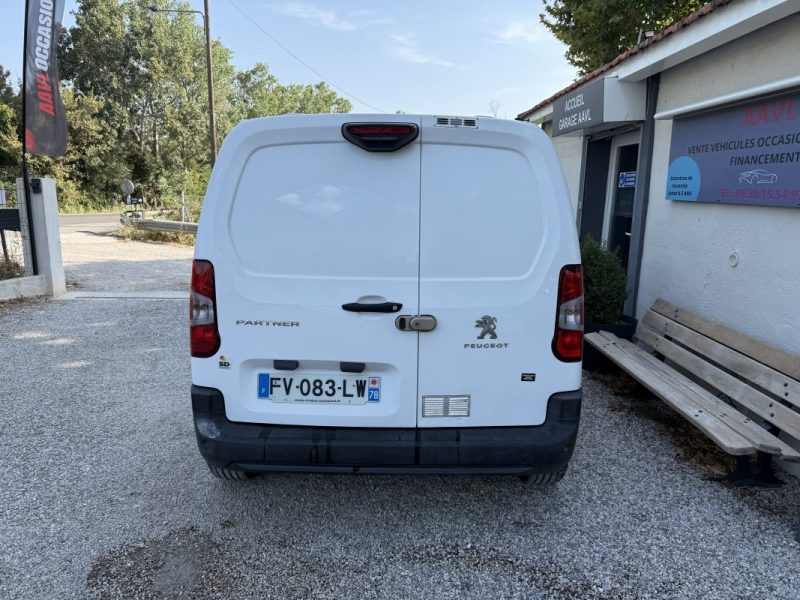 PEUGEOT PARTNER 1.5 BLUE HDI 100 3PLACES CAR PLAY 1000KG 2020