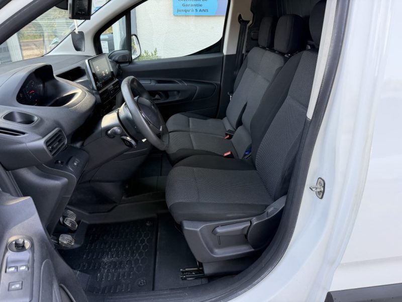 PEUGEOT PARTNER 1.5 BLUE HDI 100 3PLACES CAR PLAY 1000KG 2020