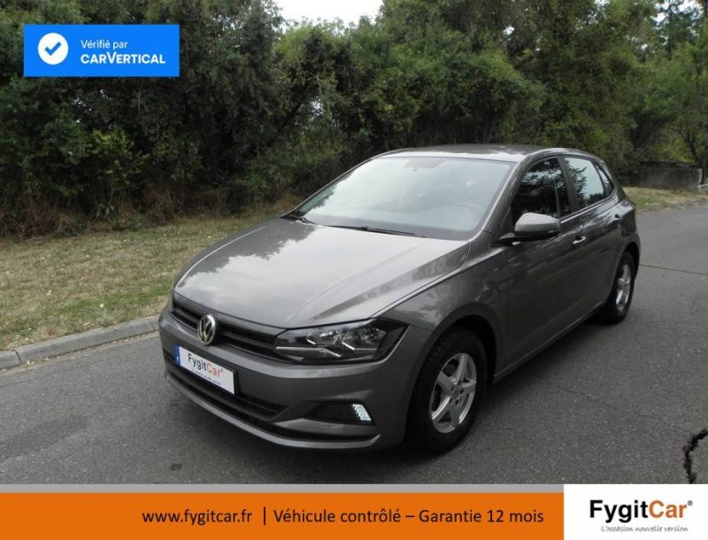 VOLKSWAGEN POLO 1.0 TSI 80CH LOUNGE  /  4CV 2020