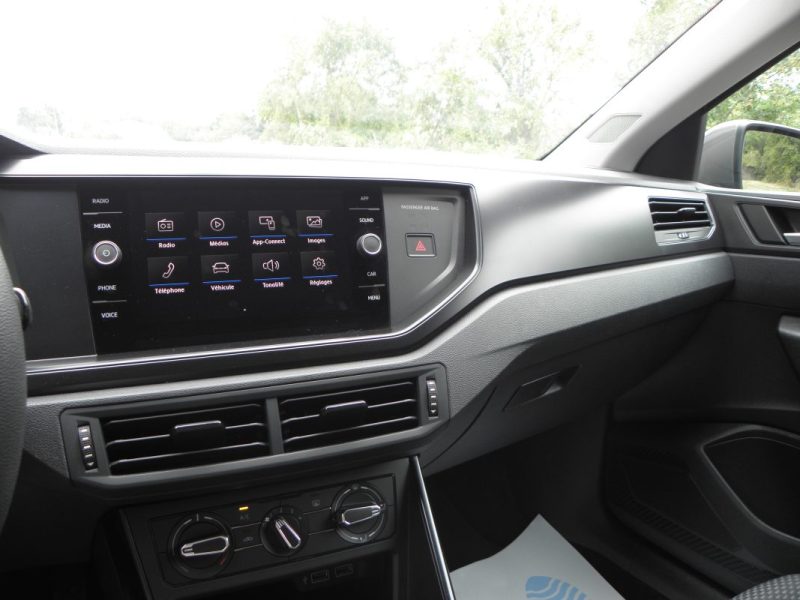 VOLKSWAGEN POLO 1.0 TSI 80CH LOUNGE  /  4CV 2020