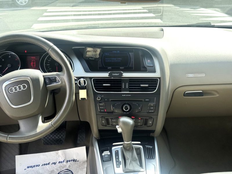 AUDI A5 2.0 TDI 140CV ATTRACTION BVA 