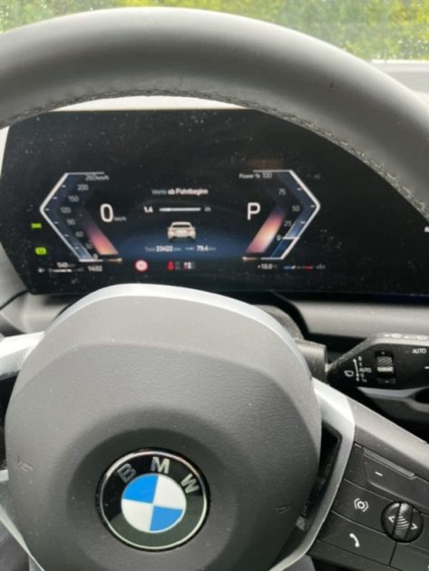 BMW SERIE 1 2025 (F70) 118D 2.0D 150 CH M SPORT DESIGN DKG7*1°MAIN*CUIR*LED*CAMERA*