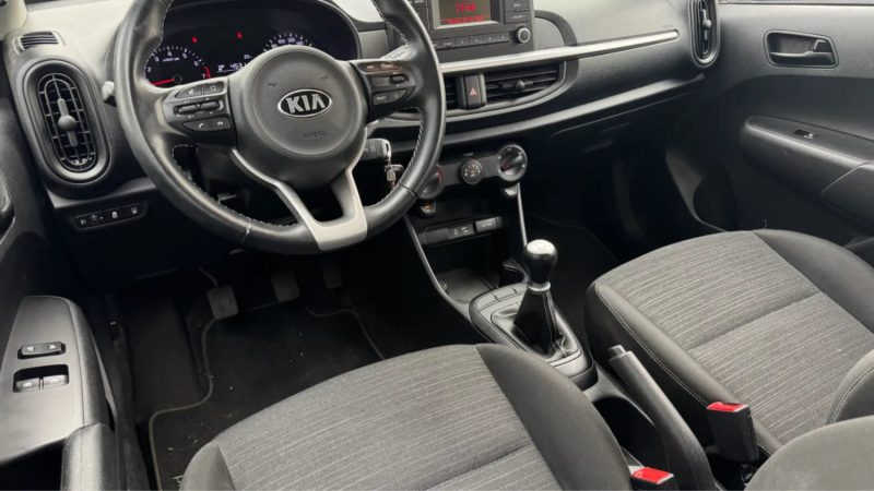 KIA PICANTO III 1.0 67cv MOTION CLIM BLUETOOTH