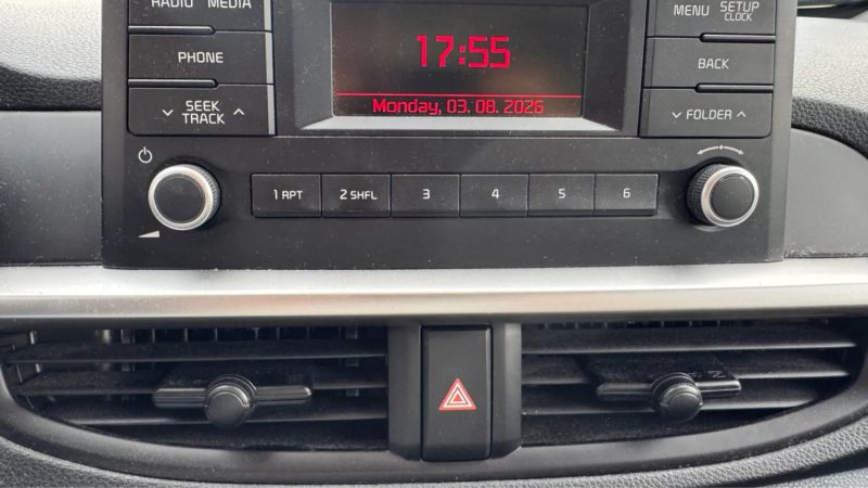 KIA PICANTO III 1.0 67cv MOTION CLIM BLUETOOTH